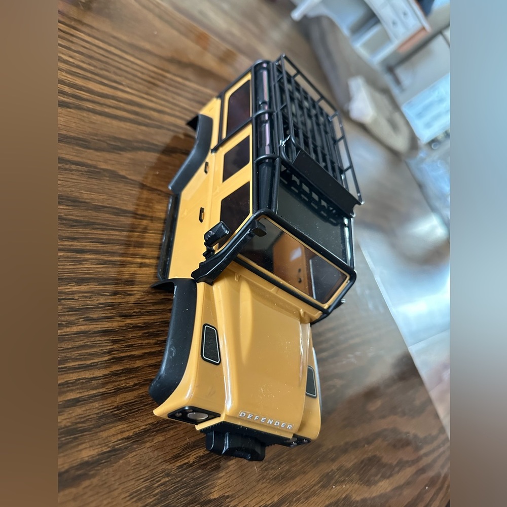 Trx4m Land Rover body for RC car
